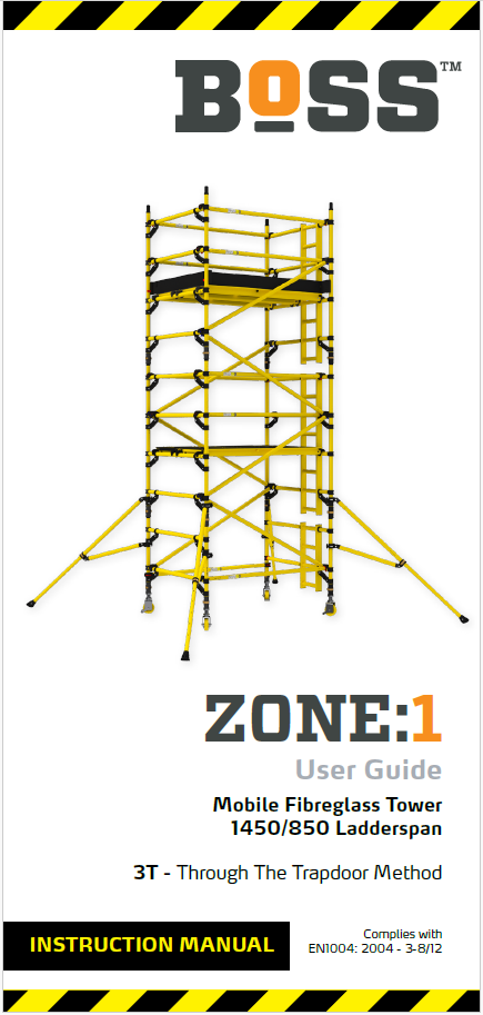 BoSS SZone 1 User Guide
