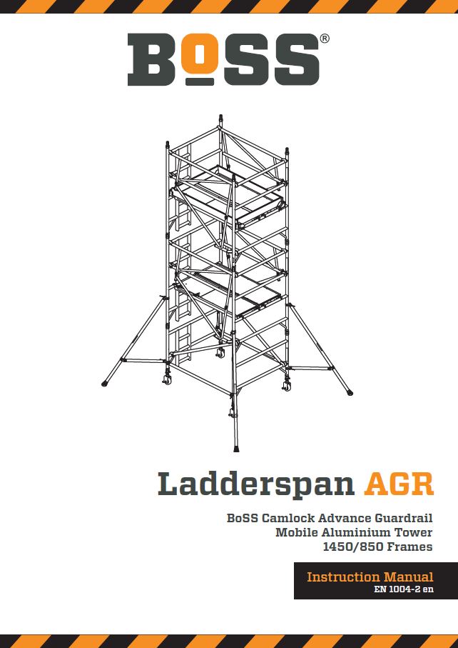 BoSS Ladderspan AGR Tower User Guide