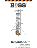 BoSS StairMAX 700 Tower User Guide