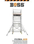 BoSS Clima AGR Tower User Guide