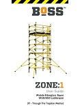 BoSS Zone 1 Fibreglass Tower User Guide