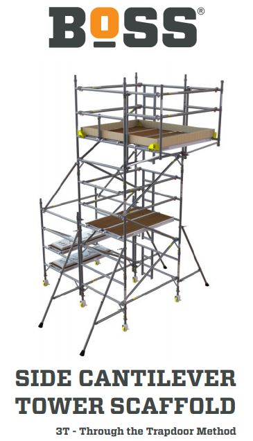 SIDE CANTILEVER
    TOWER SCAFFOLD user guide