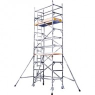 Boss Evolution Ladderspan Scaffold Tower  -   850  Length 1.8m  Height 9.2m