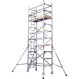 Boss Evolution Ladderspan Scaffold Tower  -   850  Length 2.5m  Height 2.2m