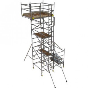 Boss Side Cantilever tower 1450 x 1.8 x 5.7m platfrorm height + 850 x 1.8m Cantilever