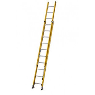 3.03 - 5.06m S200 GRPTrade Double Extension Ladder R/O