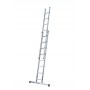 Werner professional square rung  double extension ladders