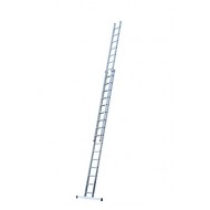Werner Professional sqare rung 2 section ladder 4.83m