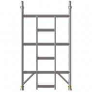 607513 Boss Evolution Ladderspan  850  3 Rung 1.5m Ladder Frame