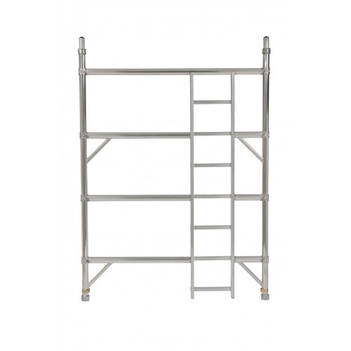 BOSS Minimax Aluminium scaffolding Tower 1450 x 1m 4 rung frame. 