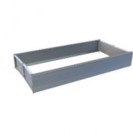 Boss Aluminium folding toeboard 700 x 1.3
