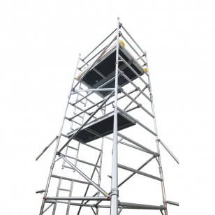 Boss Evolution Ladderspan Scaffold Tower  -   1450  Length 2.5m  Height 6.2m