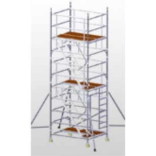 Boss Stairway Multiguard AGR 1450 x 1.8 x 4.4m platform height