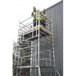 Boss Clima Camlock AGR Scaffold Tower  -  1450  Length 1.8m  Height 10.7m