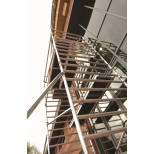 Boss Clima Scaffold Tower  -  1450  Length 3.2  Height 8.2