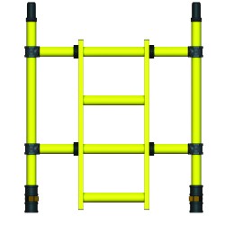 NEW XO GRP 850 2 RUNG LADDER FRAME