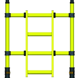 NEW XO GRP 850 2 RUNG LADDER FRAME