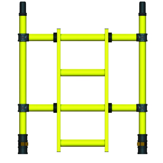 NEW XO GRP 850 2 RUNG LADDER FRAME