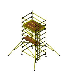 XO GRP 1450 4 RUNG LADDER FRAME
