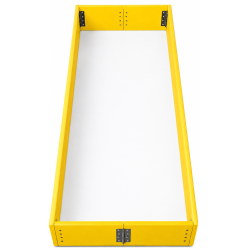 NEW  XO GRP 1.8M SINGLE WIDTH TOEBOARD