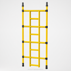 NEW XO GRP 850 4 RUNG LADDDER FRAME