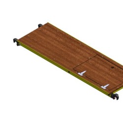 NEW XO FRP 1.9M TRAPDOOR DECK