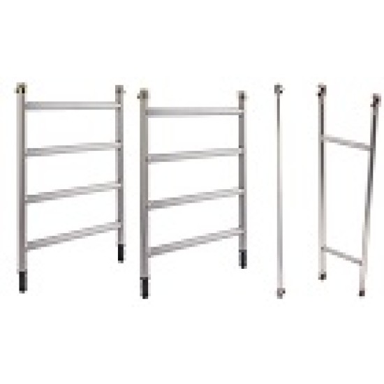 Pax tower 1 metre extension pack