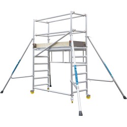 NEW ZARGES REACHMASTER PLUS 1.7M PLATFORM HEIGHT