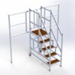UTS LORRY ACCESS PODIUM 1.25M