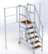 UTS LORRY ACCESS PODIIUMS