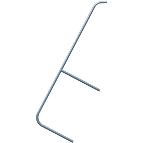 Zarges mobile safety step handrail 5-6 tread