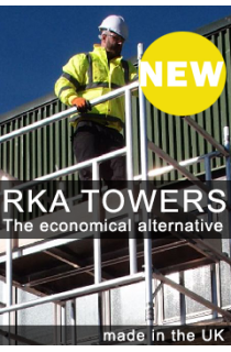 RKA Scaffold Towers  - great value, fully compliant and made in the UK