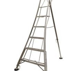 Adjustable Tripod Ladder 5 tread