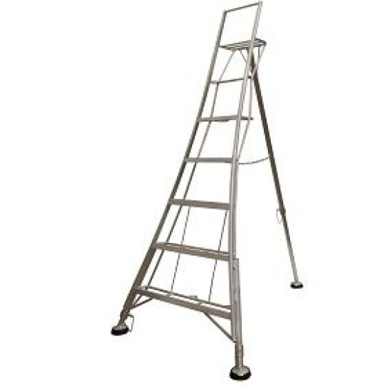 Adjustable Tripod Ladder 5 tread