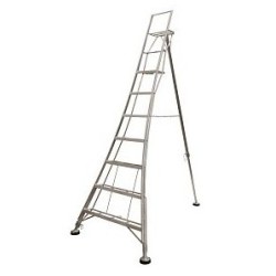 Adjustable Tripod Ladder 7 tread