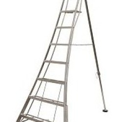 Adjustable Tripod Ladder 7 tread