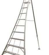 New Adjustable tripod Ladders