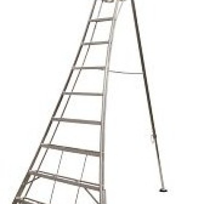 New Adjustable tripod Ladders