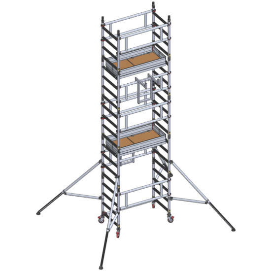 ONE MAN TOWER 4.1m PH