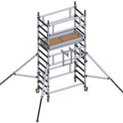 NEW UTS ONE MAN TOWER PLUS 2.1M PLATFORM HEIGHT