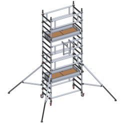 NEW UTS ONEMAN TOWER PLUS 3.1M PLATFORM HEIGHT