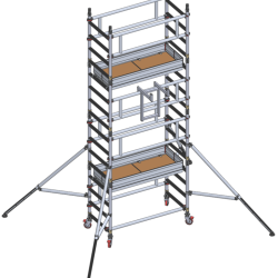 NEW UTS ONEMAN TOWER PLUS 3.1M PLATFORM HEIGHT