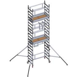 NEW UTS ONE MAN TOWER PLUS 4.1M PLATFORM HEIGHT
