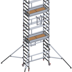 NEW UTS ONE MAN TOWER PLUS 5.1M PLATFORM HEIGHT