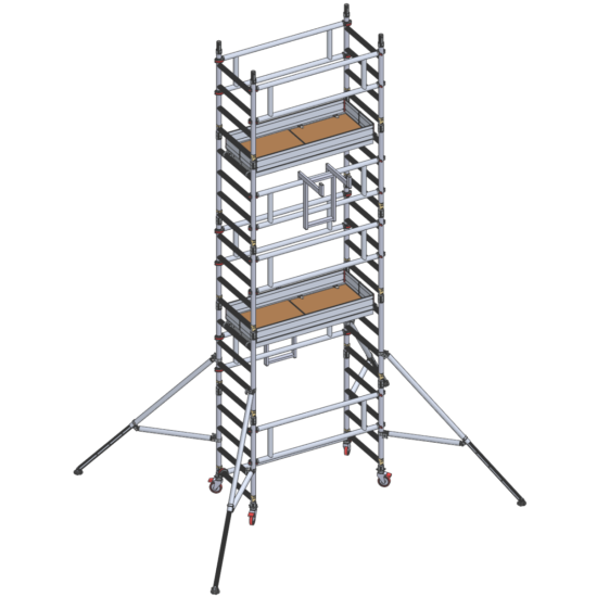 NEW UTS ONE MAN TOWER PLUS 5.1M PLATFORM HEIGHT