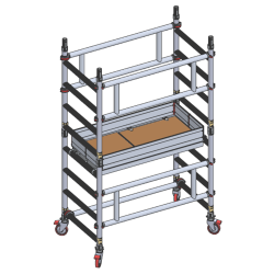 ONE MAN TOWER 1.1M PH