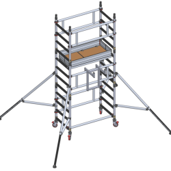 ONE MAN TOWER 2.1M PH