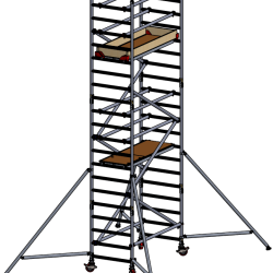 UTS 250 CLIMA scaffold tower  850 length x 1.8 x3.2 UTS 250 CLIMA scaffold tower  850 length x 1.8 x3.2