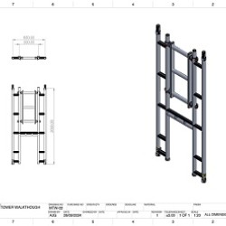 UTS 850 MID LEVEL WALKTHROUGH FRAME UTS 850 MID LEVEL WALKTHROUGH FRAME