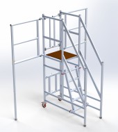 UTS LORRY ACCESS PODIIUMS